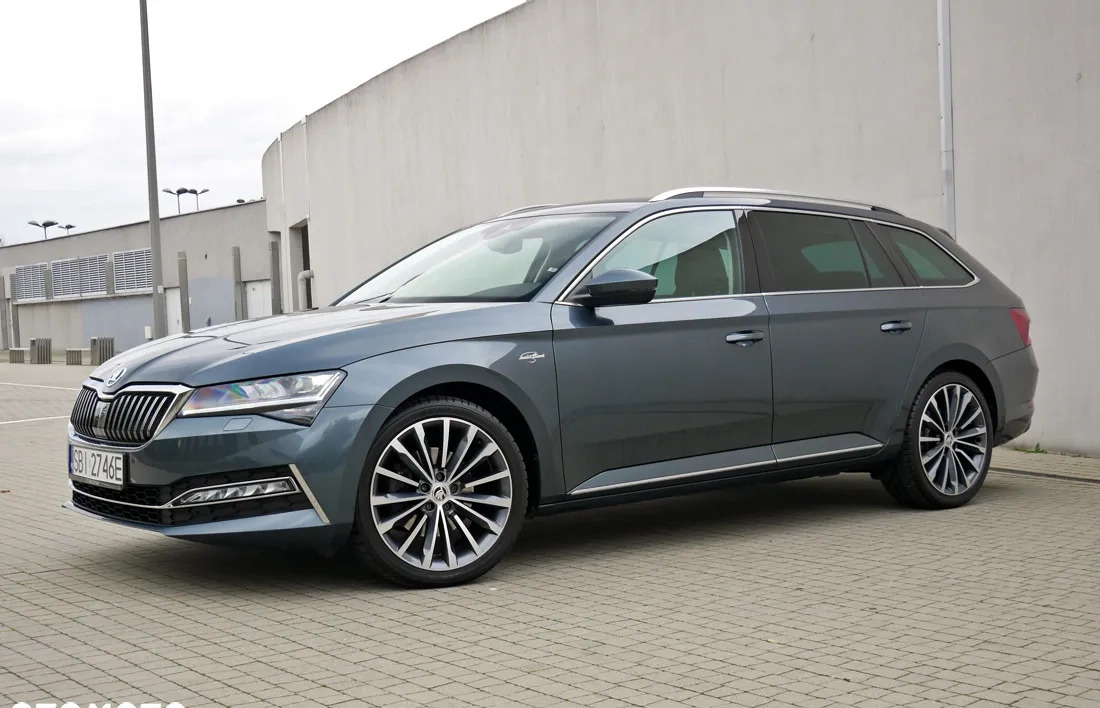 Skoda Superb cena 164900 przebieg: 80595, rok produkcji 2021 z Kraków małe 667